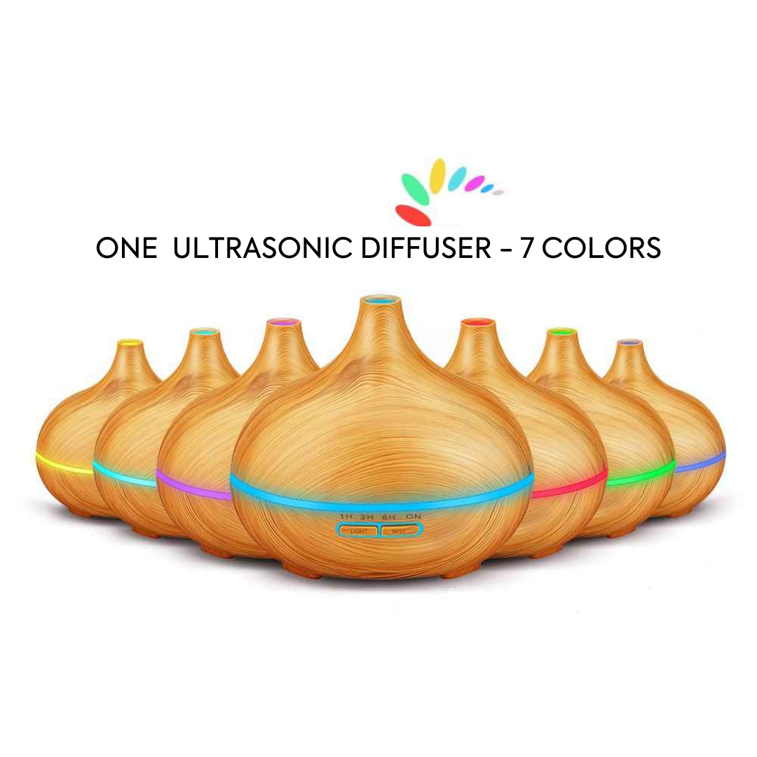 Ultrasonic Diffuser for Aromatherapy CLASSIC /Light/ 400 ml