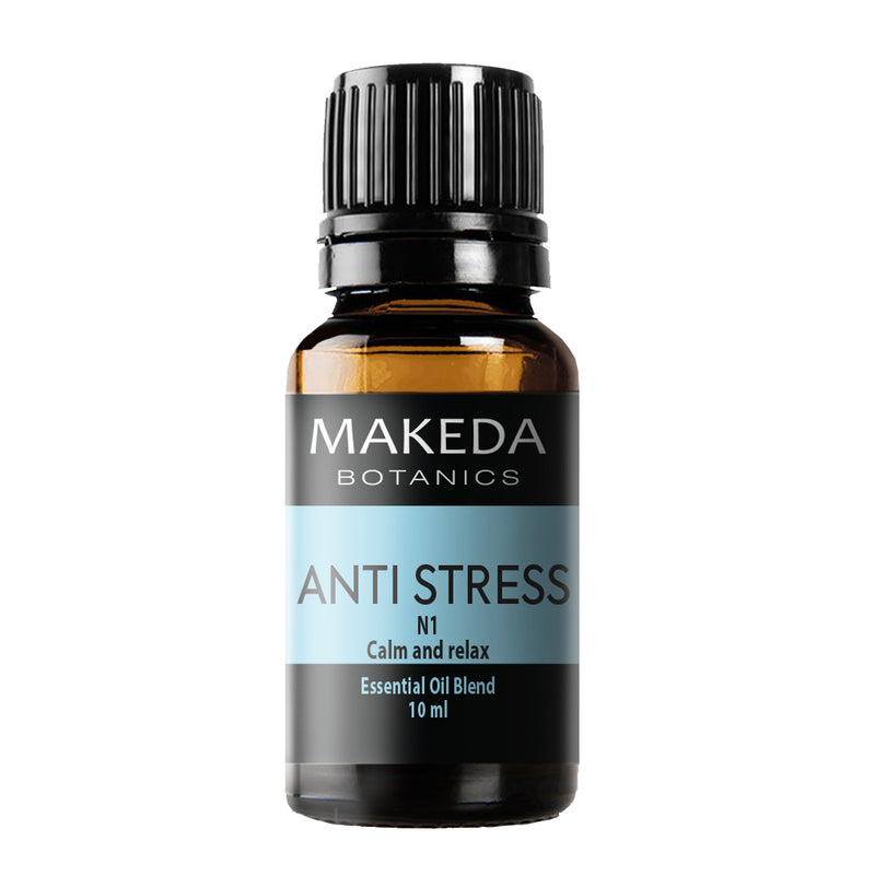 Anti Stress N1 essential oil blend 10 ml – MAKEDA Botanics
